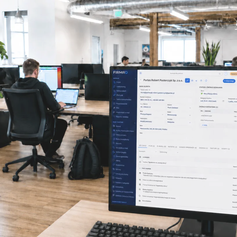 FIRMAO – project preview