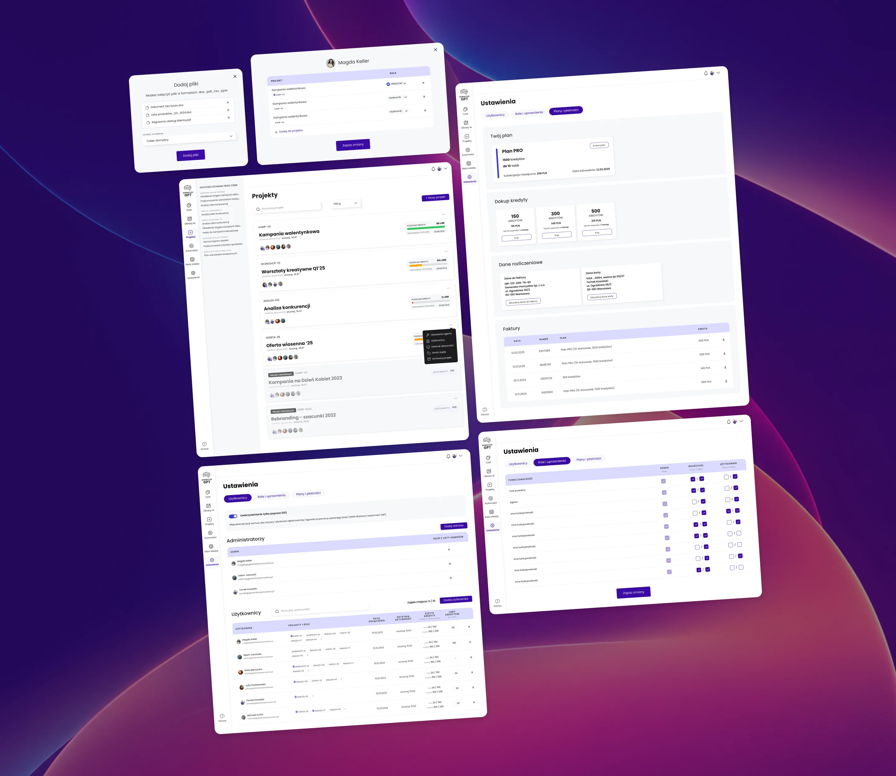 How an AI tool got the UX it needed to scale and commercialize – final design screens