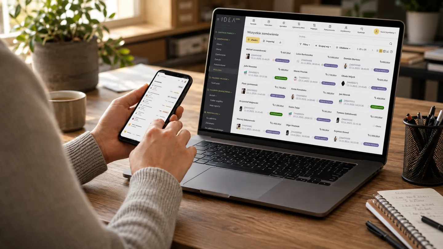 When a rebrand meets a redesign: reshaping a mature e‑commerce operations platform – final design screens