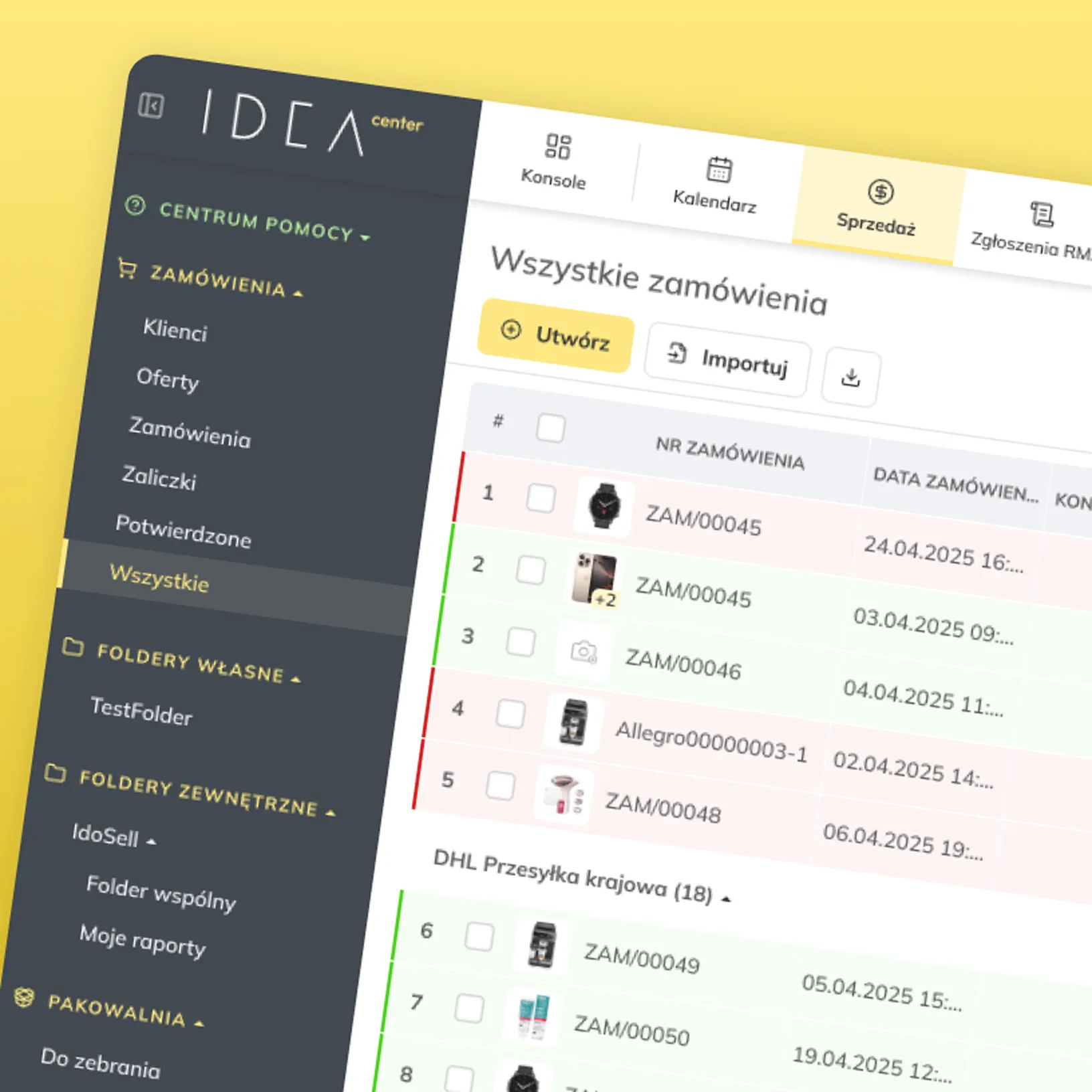 IDEA CENTER – project preview