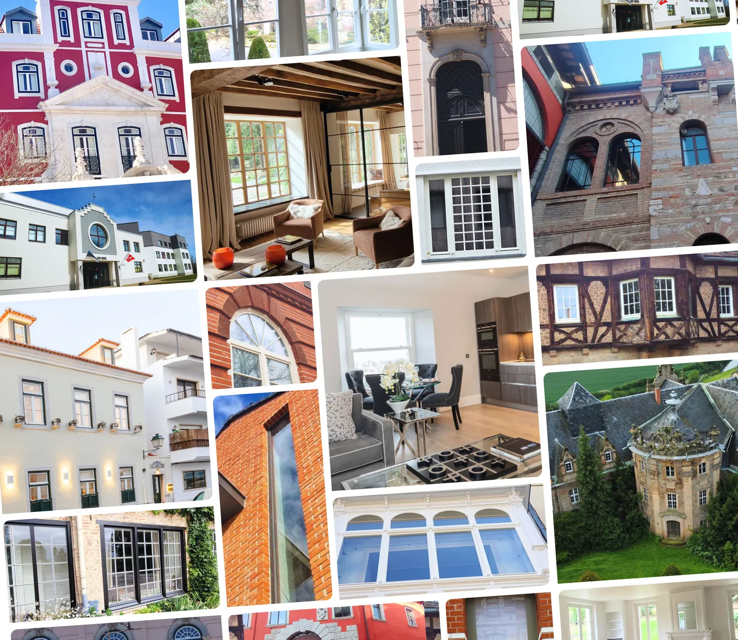 How a windows and doors manufacturer's website learned to sell to B2B, B2C, and partners at once – final design screens