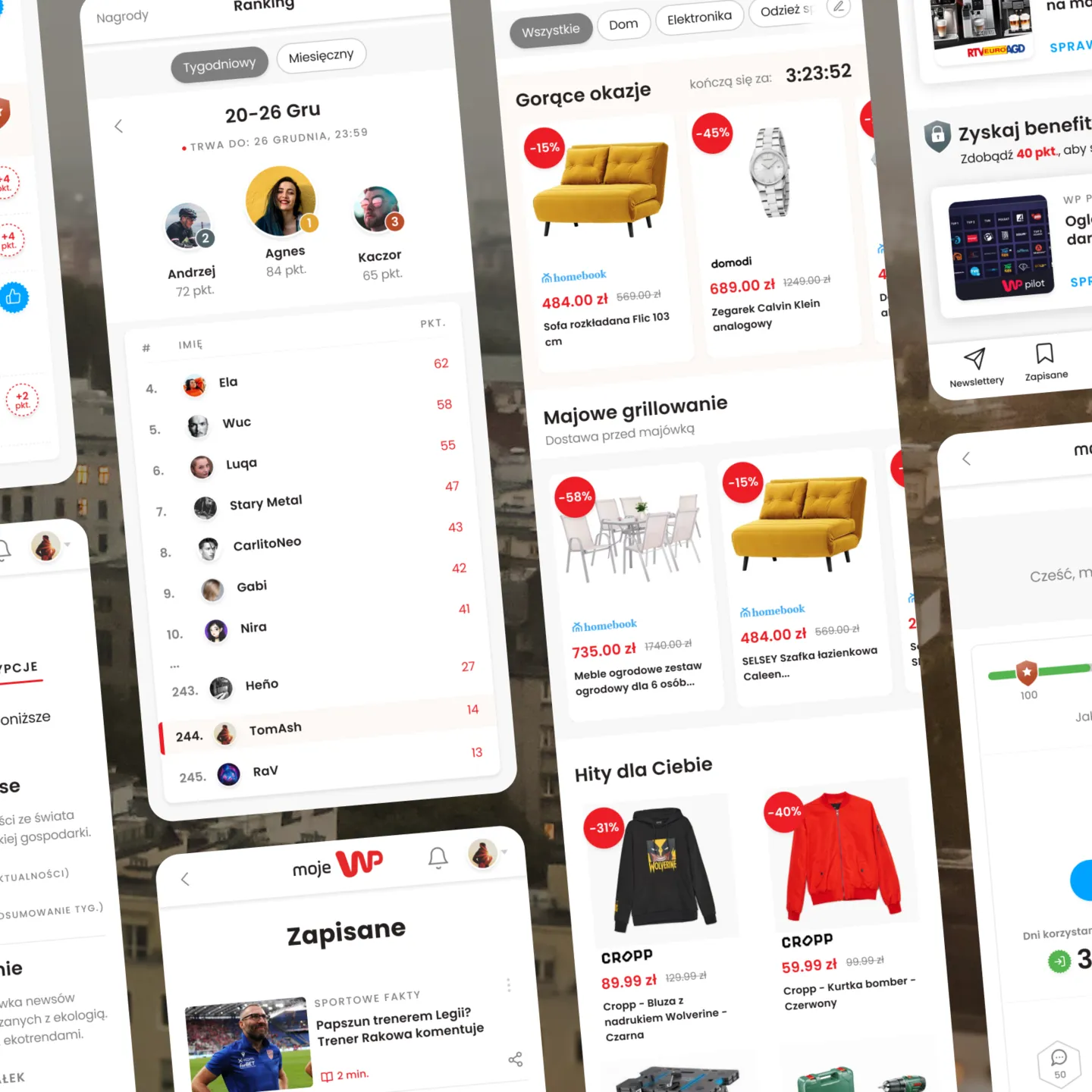 WIRTUALNA POLSKA – project preview