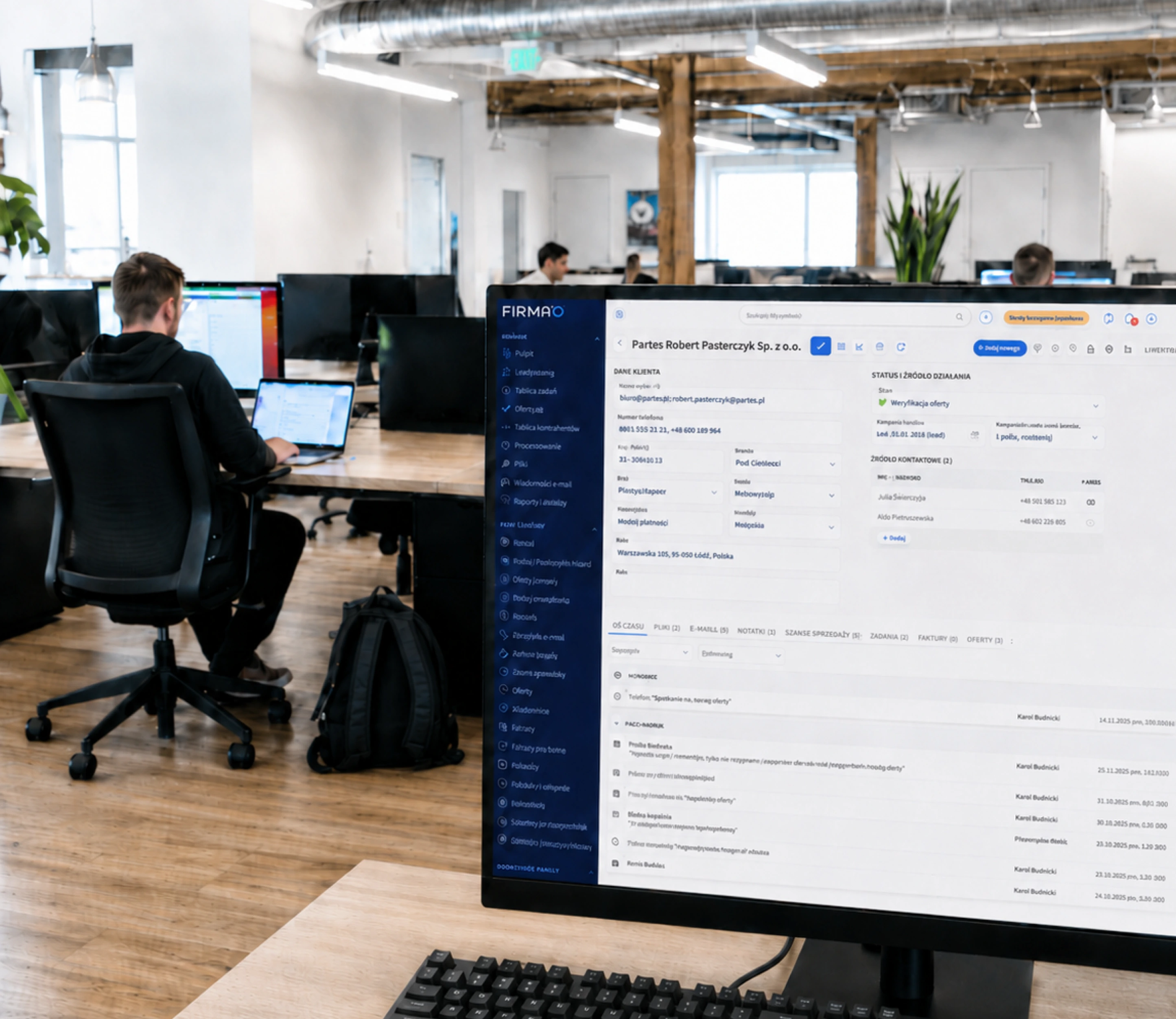 Refreshing a mature SaaS while rebuilding onboarding and payments from scratch – final design screens