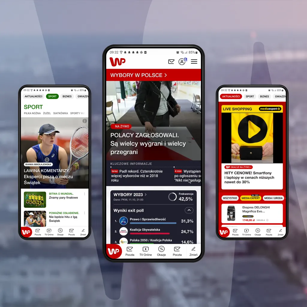 WIRTUALNA POLSKA – project preview